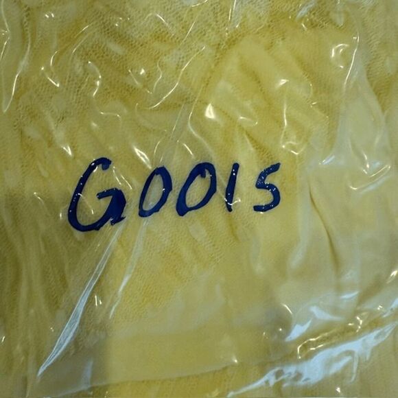 NWT Francesca's Mi Ami Valencia Tiered Ruffle Mini Skirt Swiss Dot Size Large - Picture 11 of 11